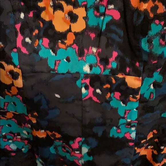 French Connection NWT Floral Cocktail Dress - Picture 3 of 4
